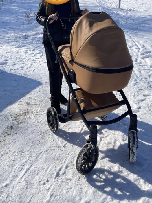 Коляска 2в1 Anex  e-type caramel