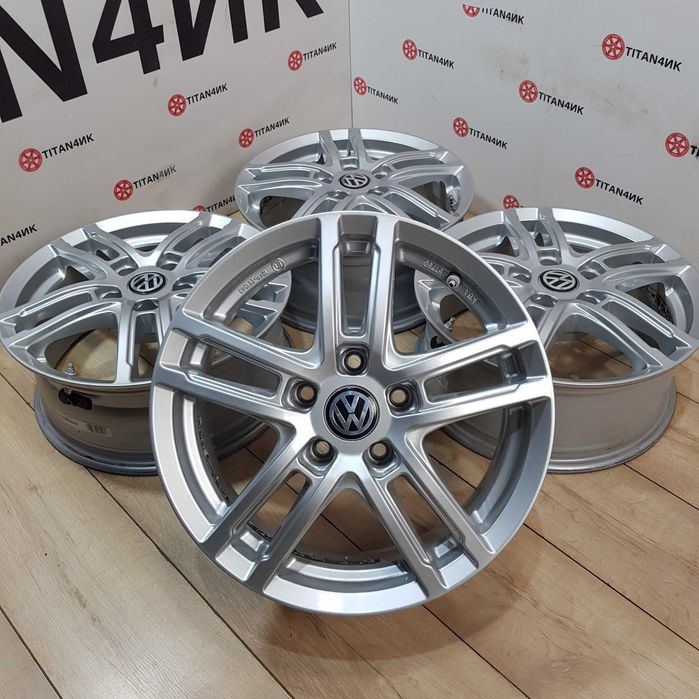 Диски Audi R17 5x112 A3 Volkswagen Golf Jetta Seat  Leon Skoda