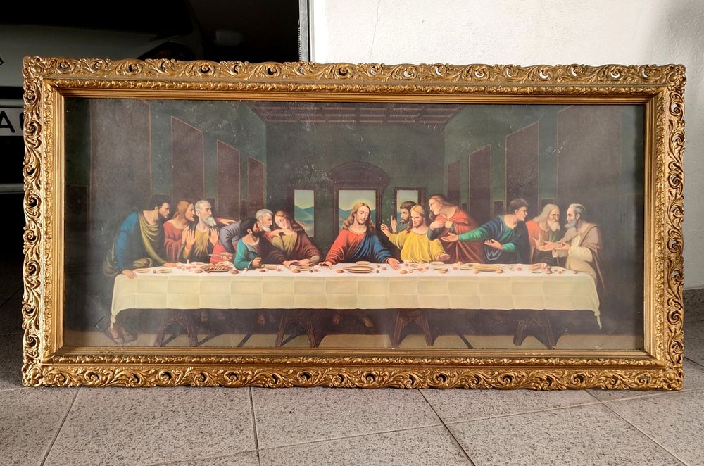 The Last Supper Painting64552771697025121