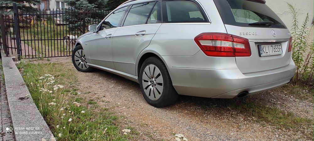 Mercedes-Benz Klasa E