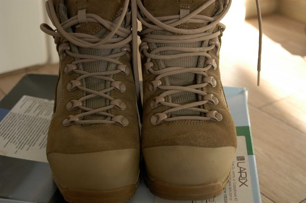 Buty Meindl, Desert Defence, trekkingowe, taktyczne, górskie, 41