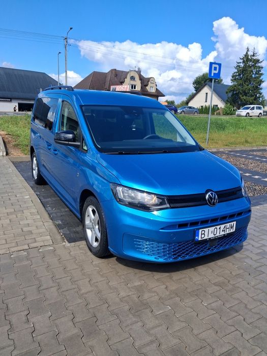 VW Caddy maxi 7 osobowy