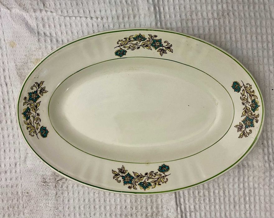 Lote Porcelanas de Coleção - Sacavém, Bavaria e Fragonard (Impecáveis)