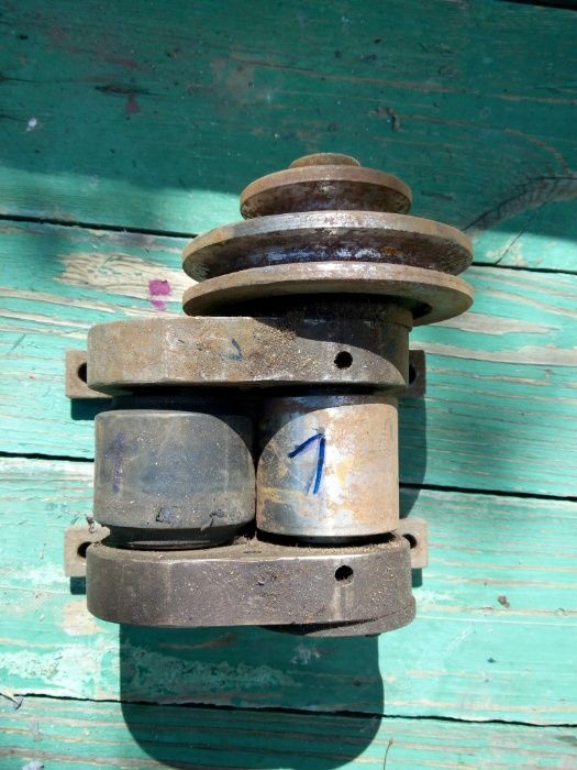 Вал на 24, 27, 20,5, 10 тощо