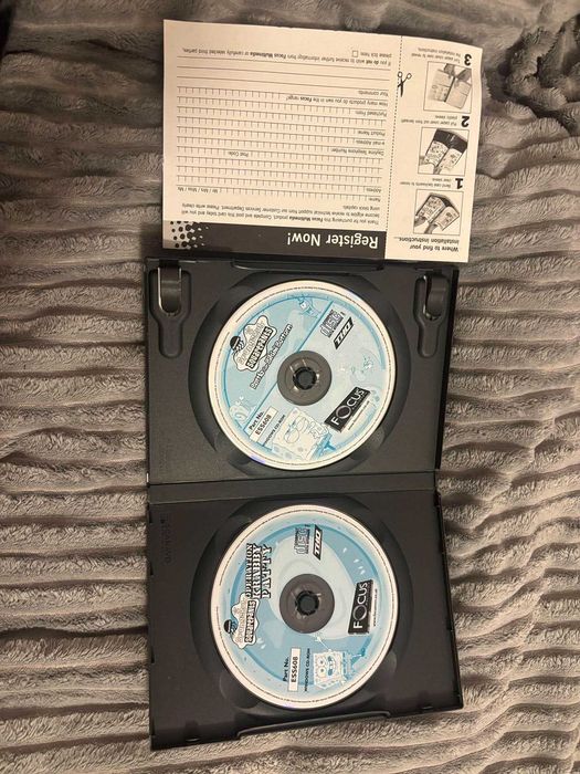 Gra PC SpongeBob Double Pack 2w1 UŻYWANA PC CD THQ