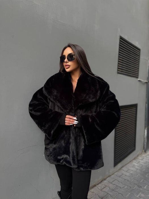 Шуба жіноча під норку. Жіноча еко шуба, що виглядає дорого 1:1 натурал