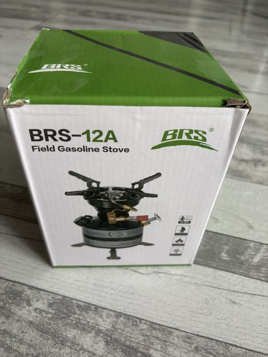 Примус бензиновий туристичний BRS-12A