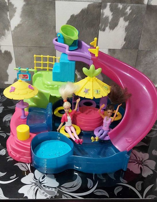 Большой игровой набор Аквапарк для кукол