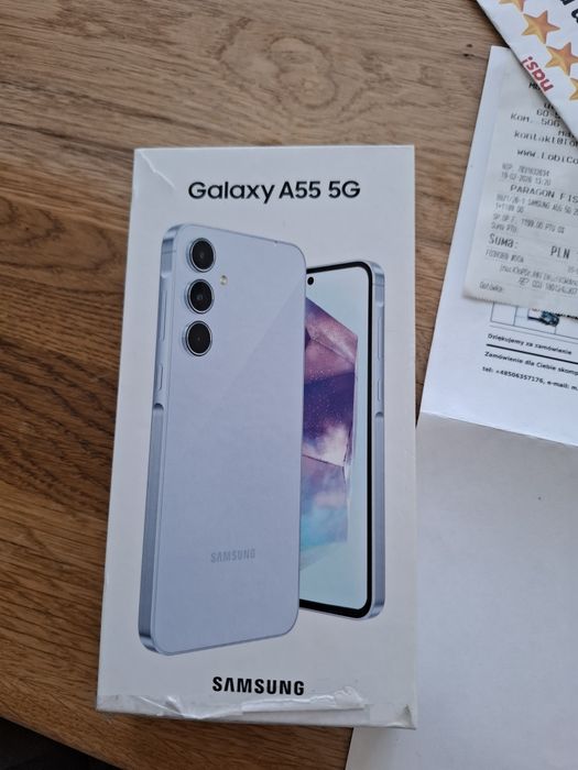 Samsung A55 5G dual sim 256 GB
