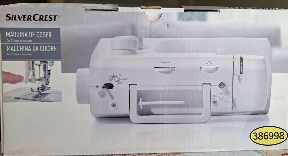 Máquina de costura