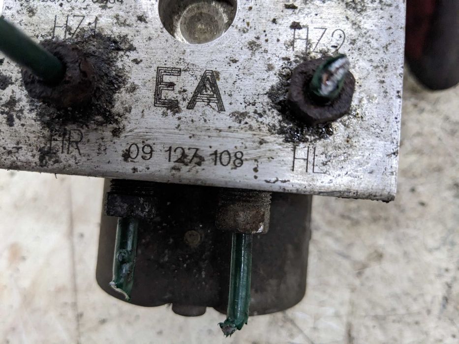 Opel Corsa C Pompa Agregat Sterownik ABS