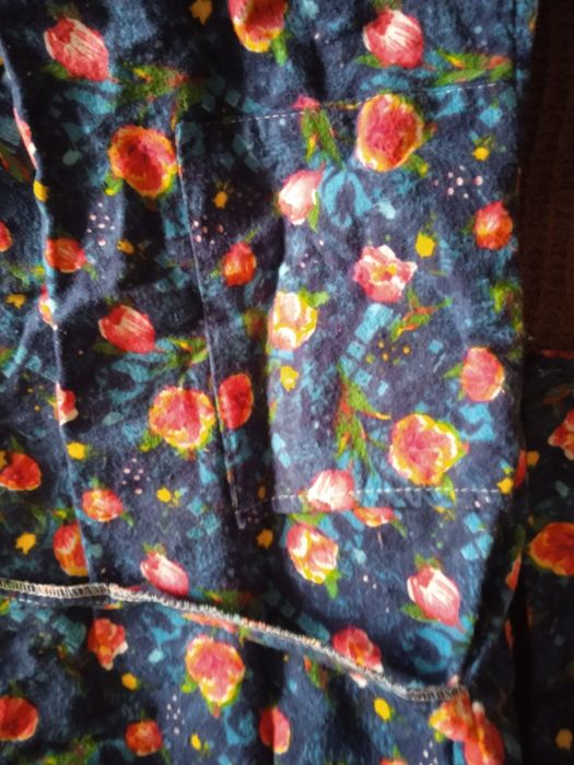 Халат байковий новий