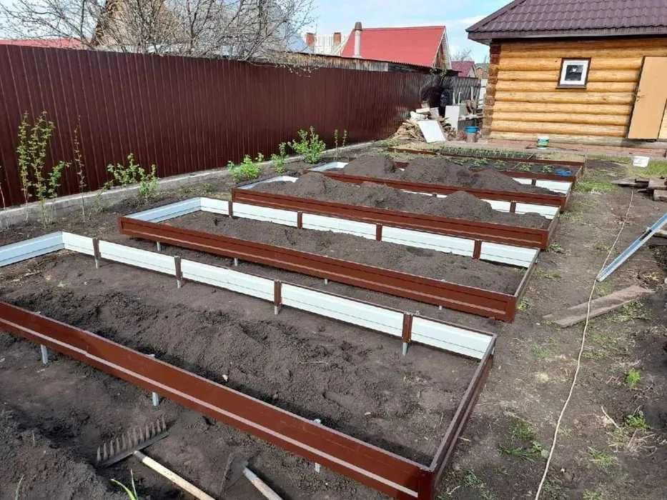 НАПРЯМУ ВІД ЗАВОДУ ! Грядка та клумби / високі грядки / Высокие грядки