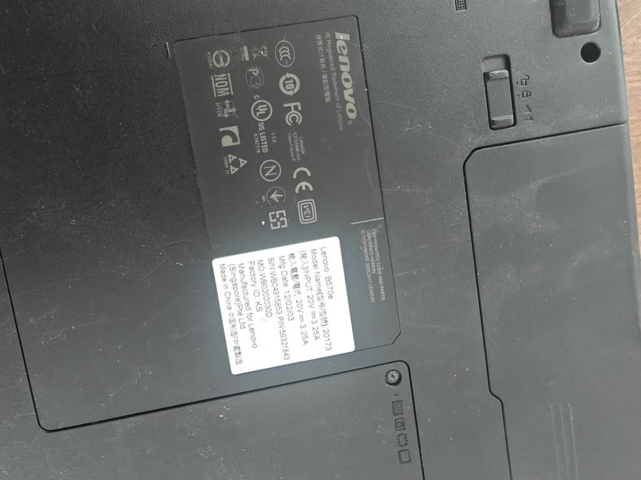 Ноутбук Lenovo b570e Торг скину хорошо