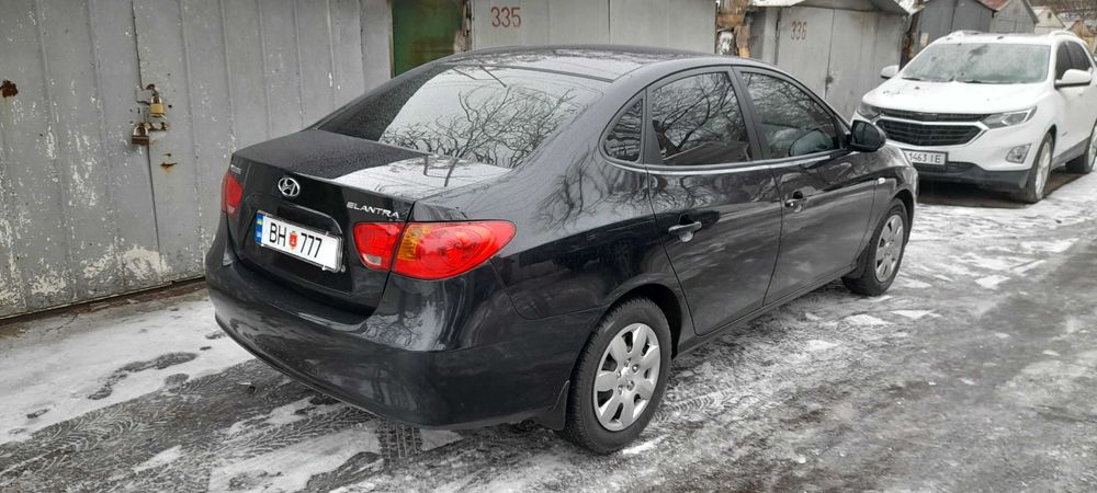 Хёндай Элантра 2008г на автомате от первого владельца