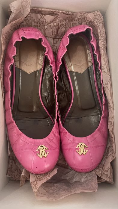 Туфлі балетки roberto cavalli