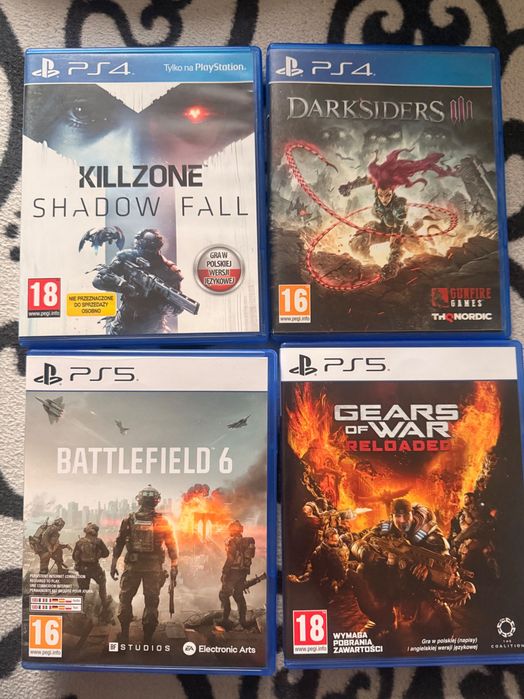 Gry PlayStation 5,4