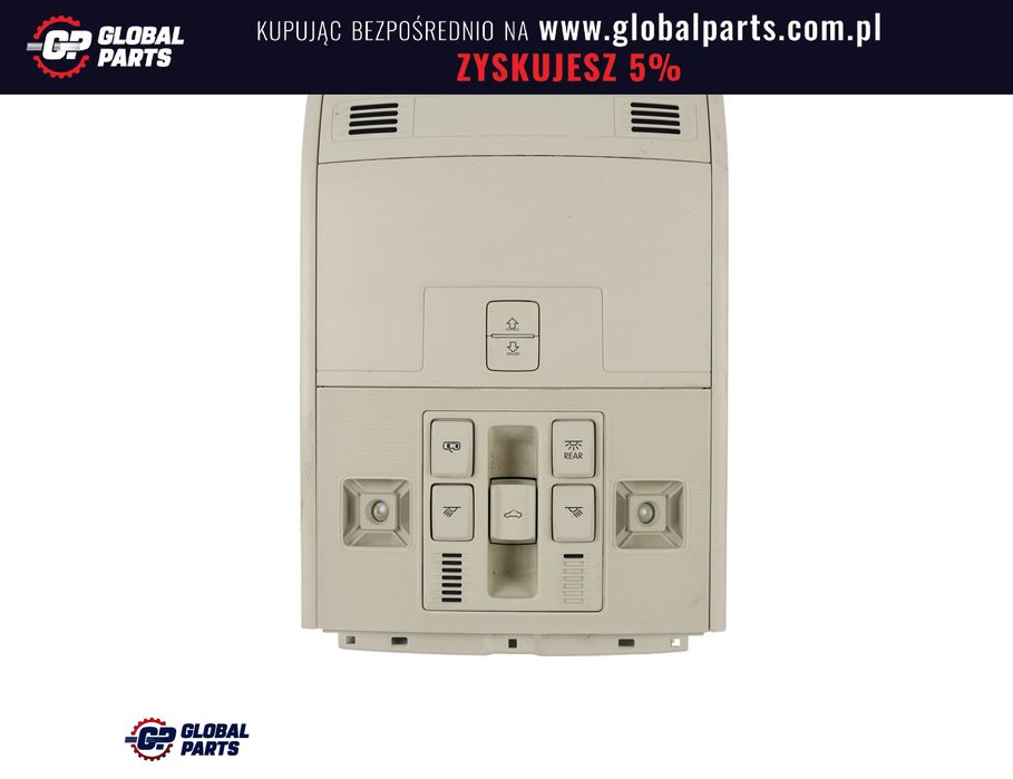 Volkswagen Passat B8 3G Golf 5G Lampka Podsufitki Panel Przycisk 5T