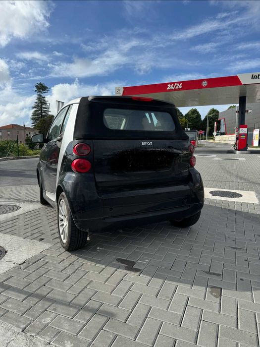 Smart Fortwo Cabrio
