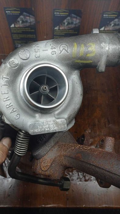 Turbo Opel Vectra C, SAAB 9-3,  2.2 DTI  125cv  Ref: 2 4 4 4 5 0 6 2