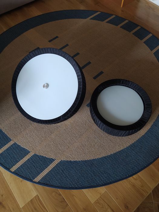 Duże lampy sufitowe