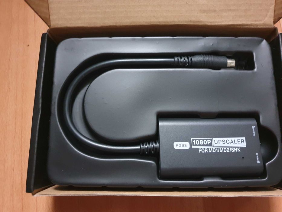 Апскейлер для ігрової приставки Sega mega drive RGB - HDMI