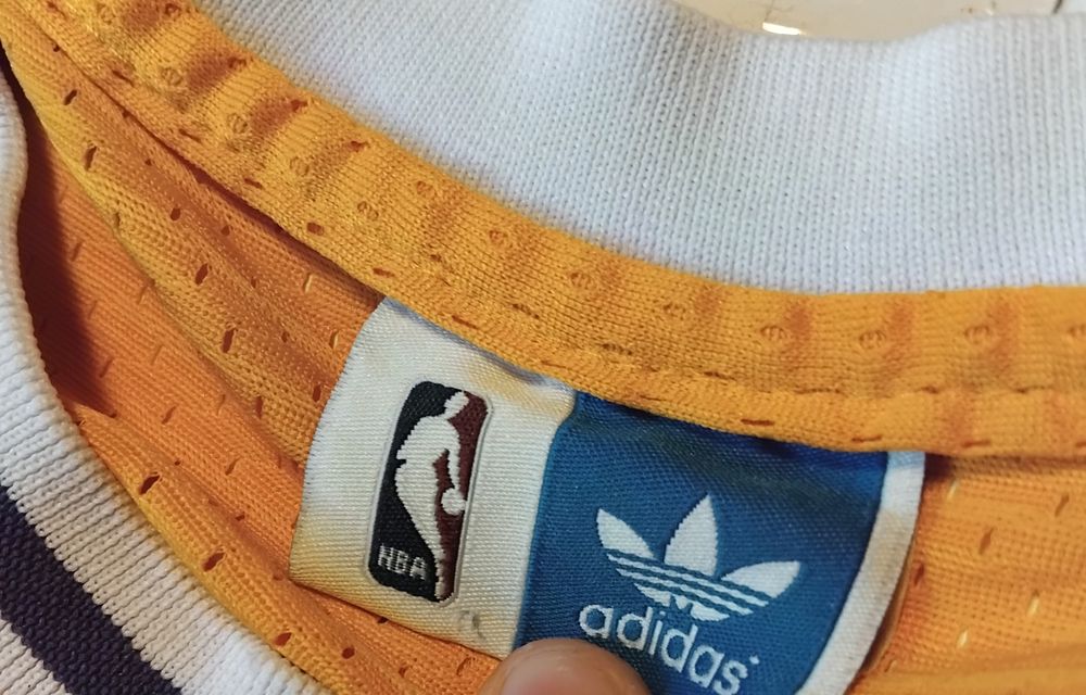 Баскетбольна майка Adidas NBA Los Angeles Lakers Kobe Bryant