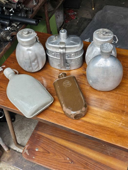 Manierka zabytkowa Sfinx z 1934 roku menażka