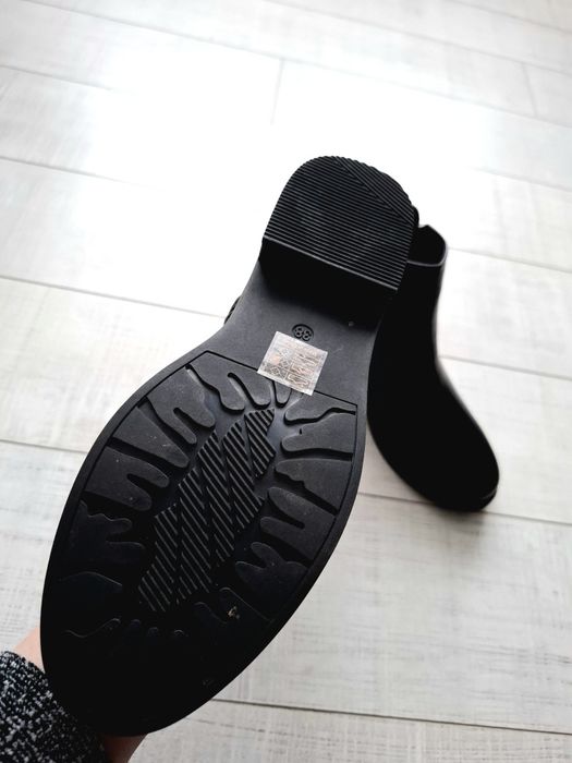 NOWE Buty botki kozaki sztyblety 38