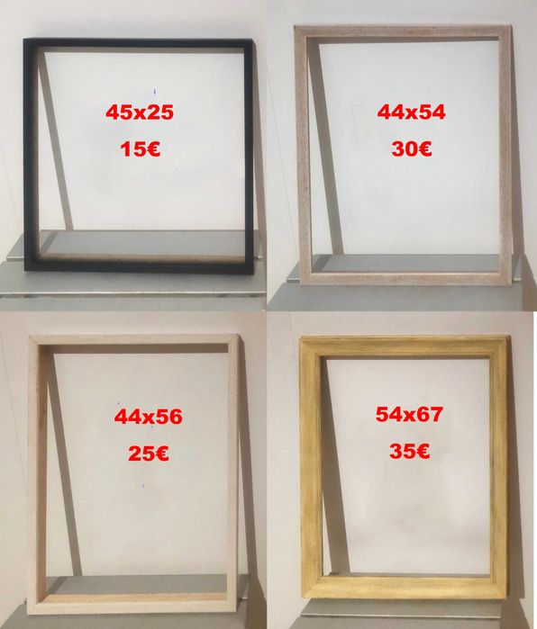 Various large and small frames64551988625923122