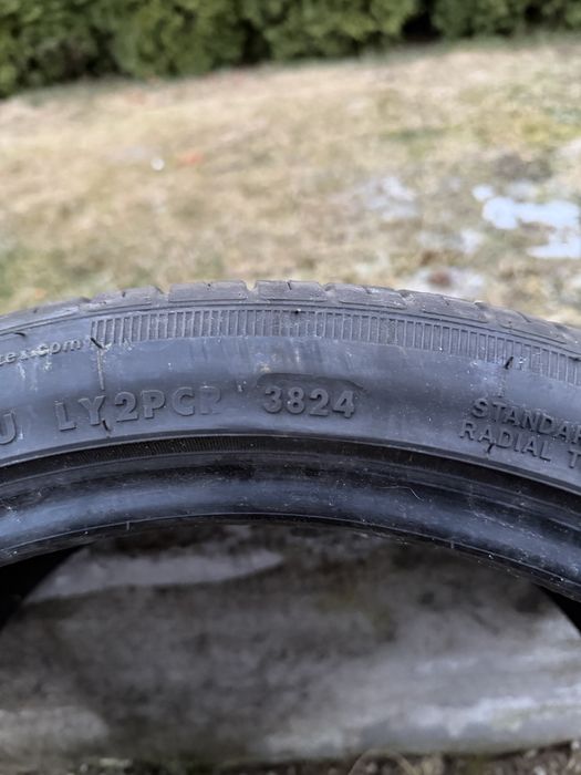 Zeetex 255/35 r18