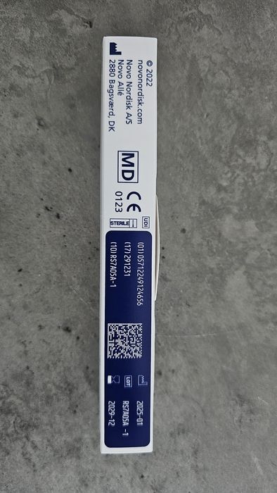 NovoFine plus końcówki