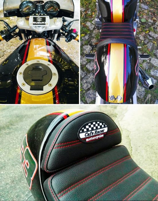 Suzuki Café Racer