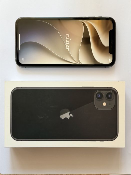 iPhone 11 64GB Czarny