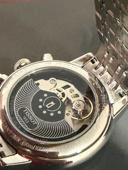 Zegarek Automatic Tissot Carson T085427, wodoszcz 30m/Komis Krzysiek
