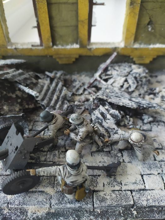 Діорама 1:35 "Бій у місті"