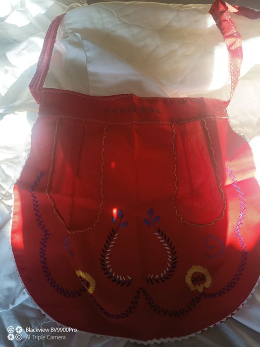 Avental português rancho