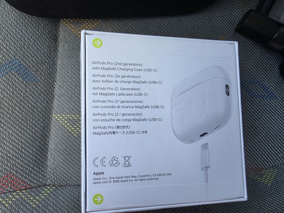 Apple Air Pods 2 Pro nowe. 100% oryginalne .