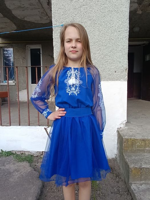 Вишиванка для дівчинки