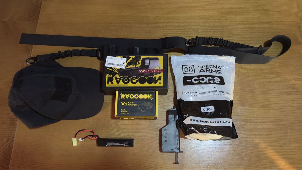 Vendo Kit Completo de Airsoft – Pronto a Jogar!