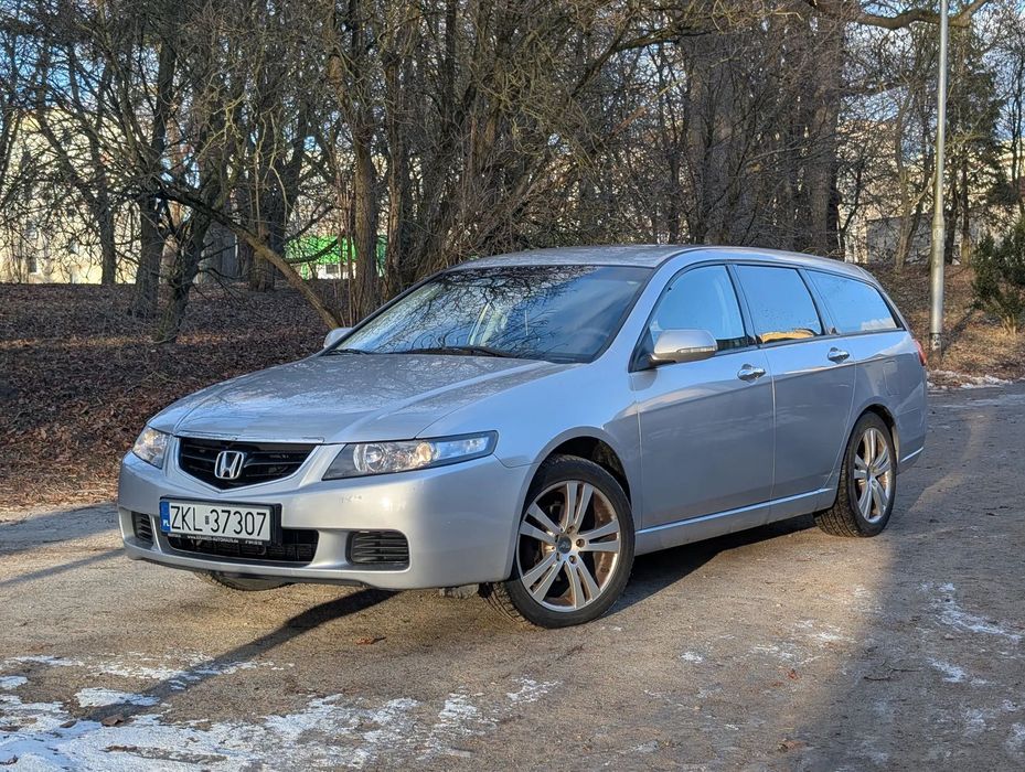 Honda Accord Nowe tarcze/klocki, zadbany