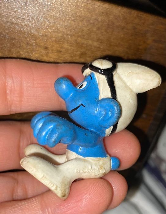 Smurf vintage 70