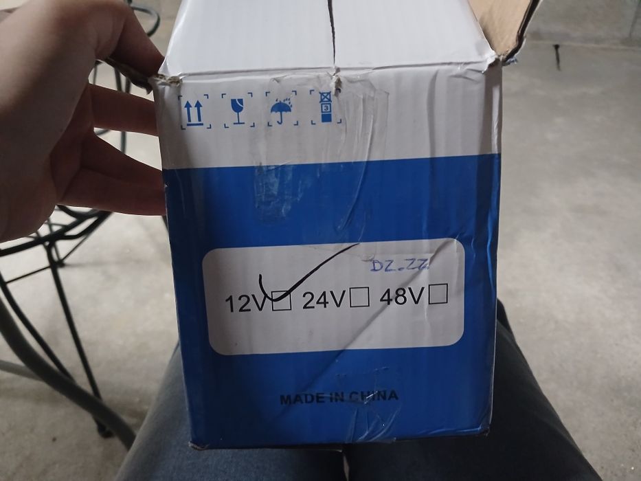 bomba de água solar 12V