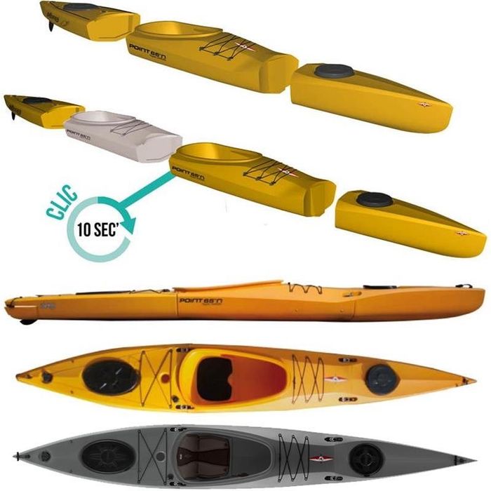 Kayak Modular Point 65 Mercury Tandem