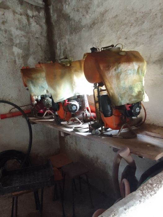 Motor de Pulveriza Casal