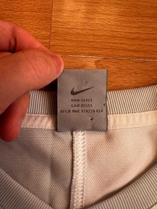 Koszulka Turcja Nike 2006/07 | Oryginał | Rzadki model retro piękna