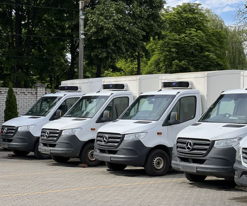 Авторозбірка Mercedes Sprinter W906 W907 W910