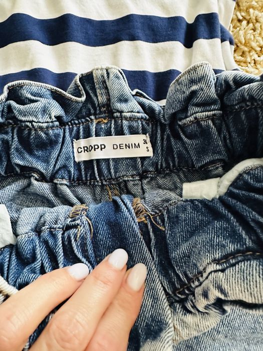 Як нові шорти cropp denim 36 розмір