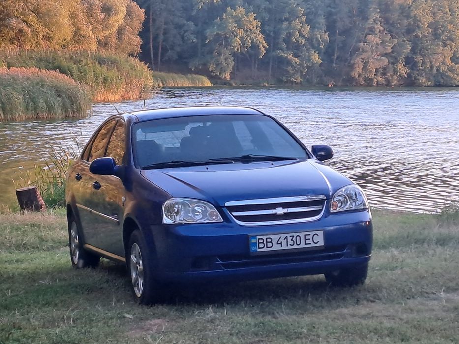 Chevrolet Lacetti 1.8 газ/бенз