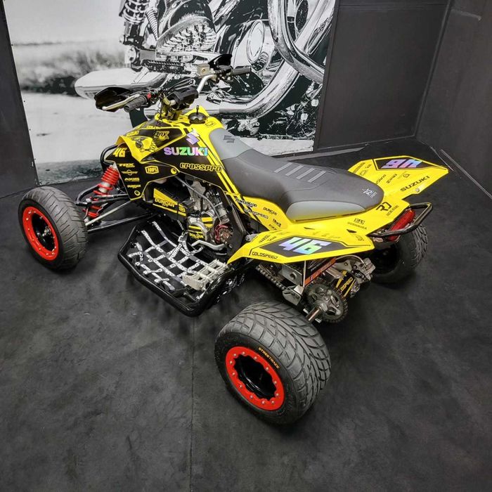 Suzuki LTR 450 2 lugares